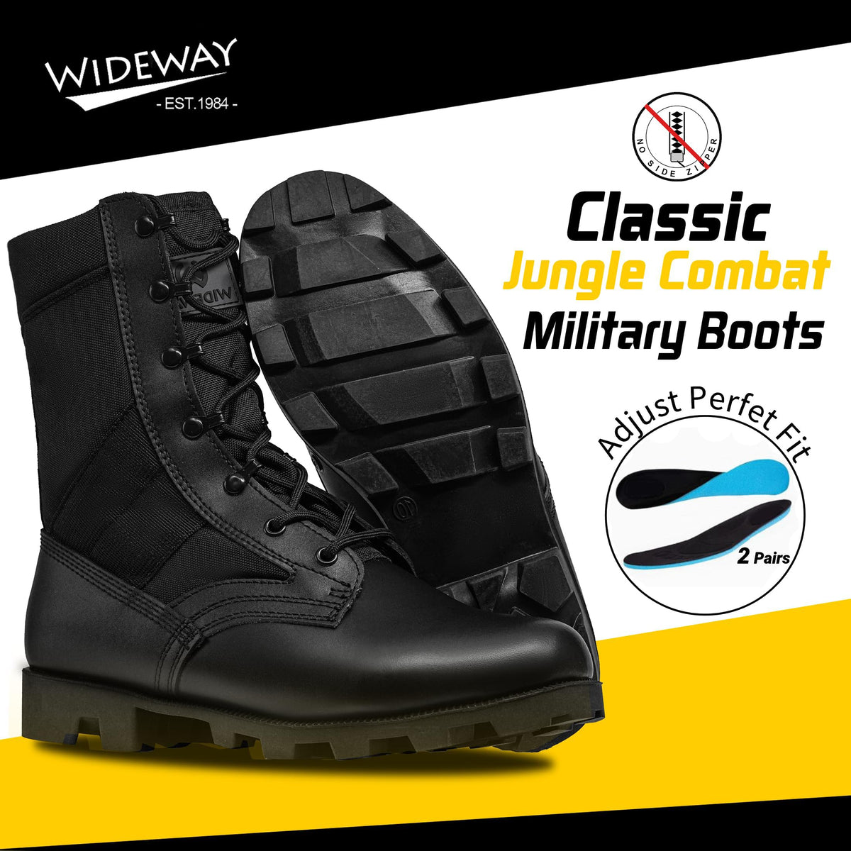 8 Inch Jungle Boots E10737