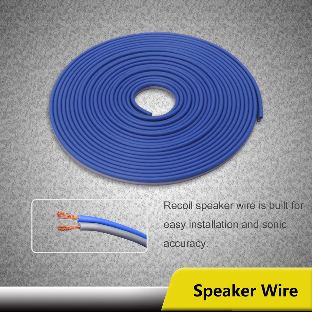 4 Gauge CCA Amplifier Wiring Kit with OFC RCA Cable E6607