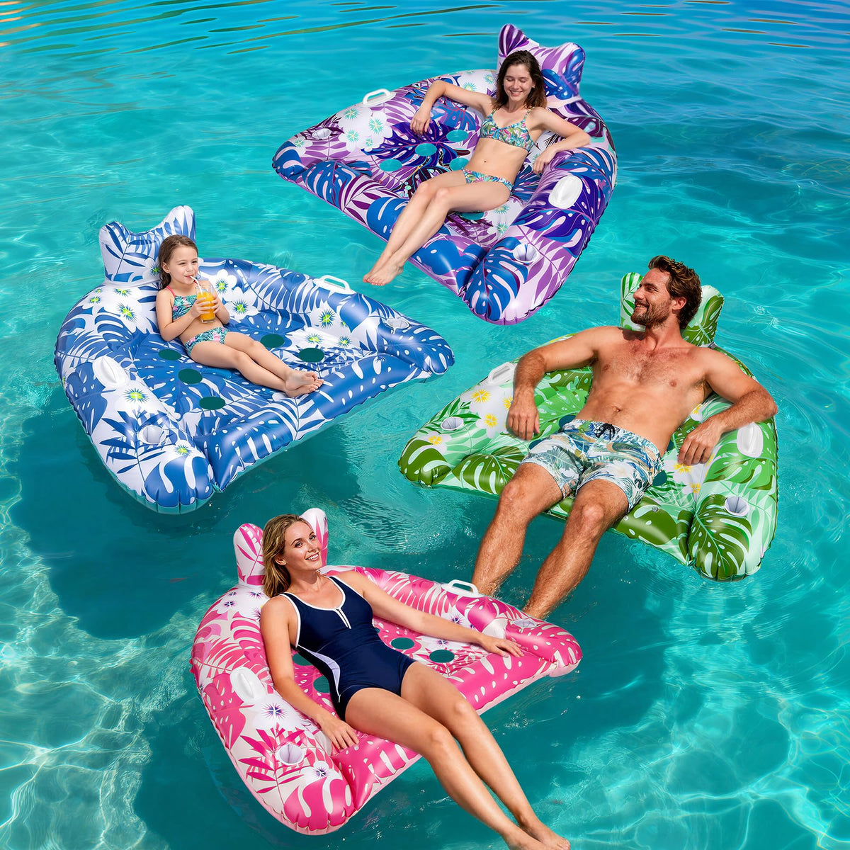 XL Inflatable Pool Floats Z57283