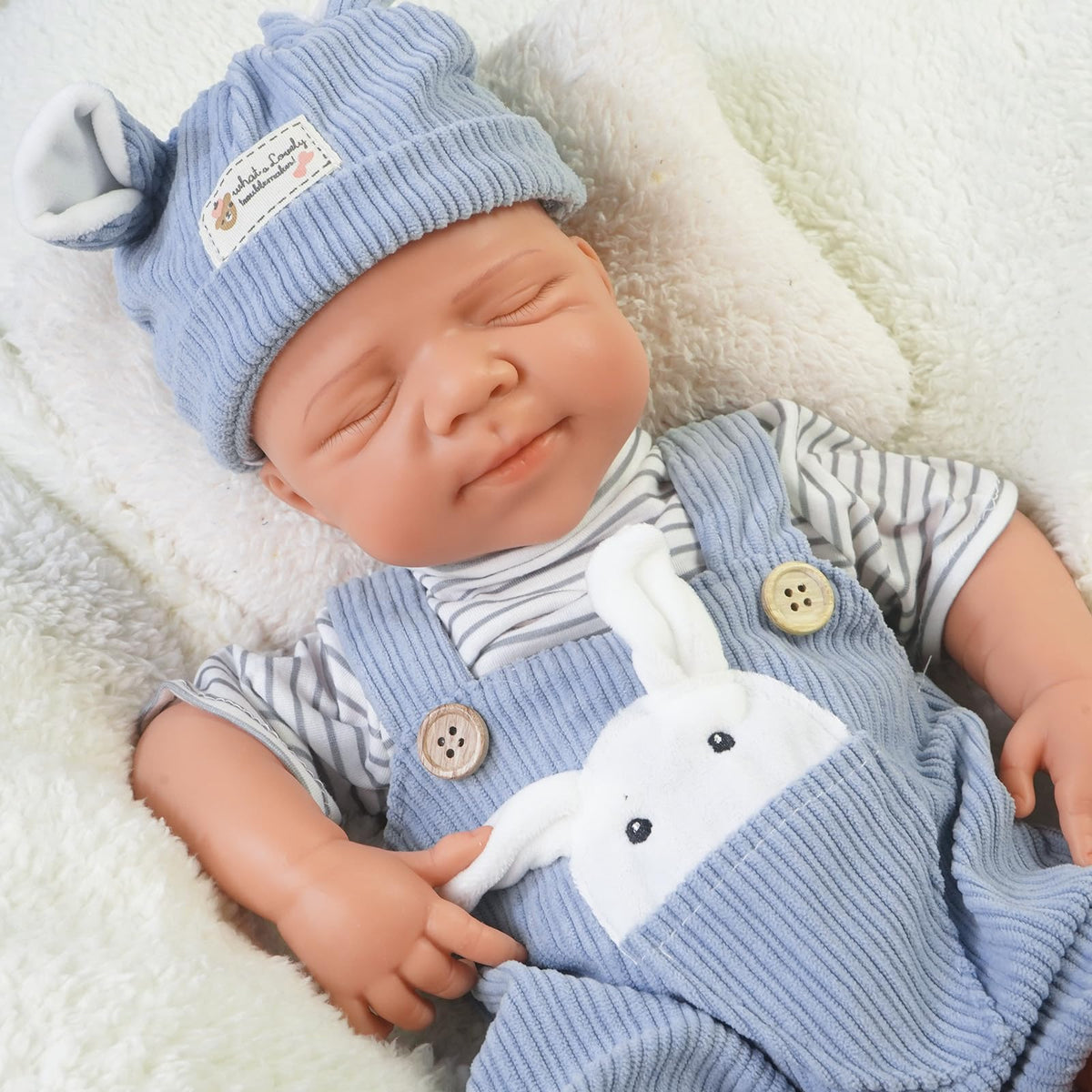 20 Inch Full Silicone Baby Doll K7458