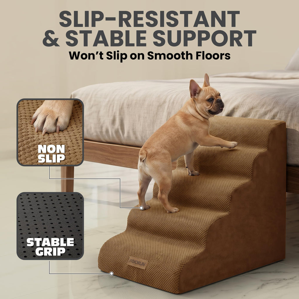 Dog Stairs for High Beds I7543