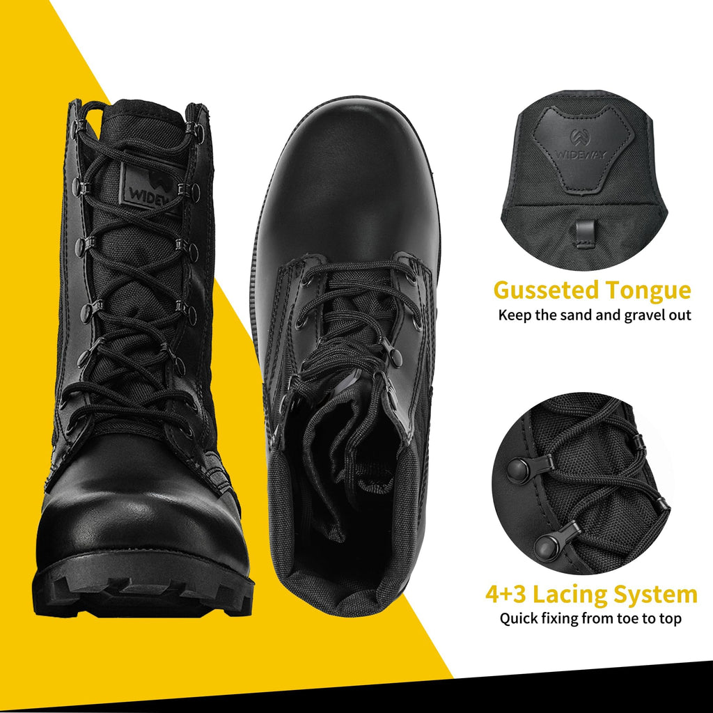 8 Inch Jungle Boots E10737