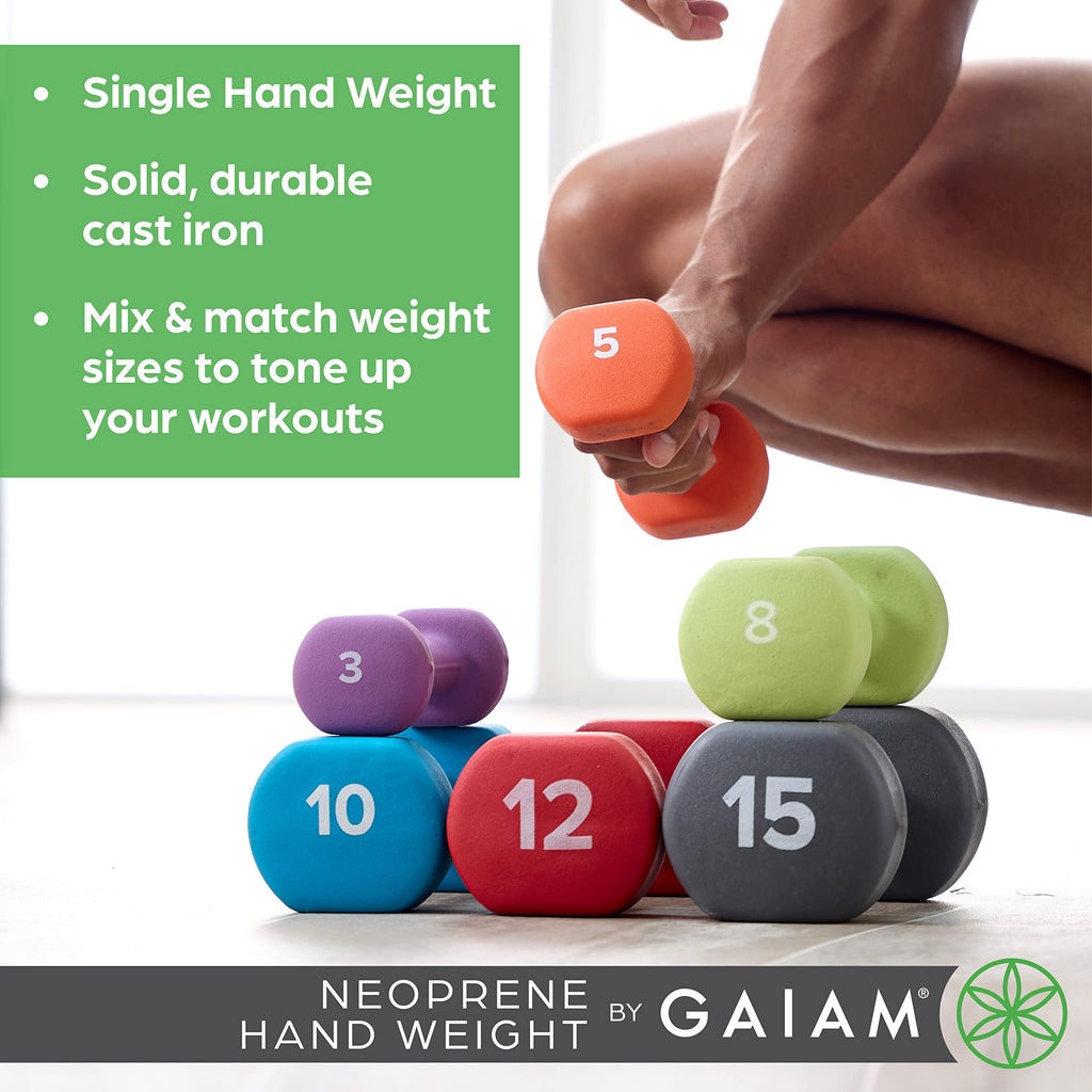 Neoprene Coated Dumbbell I68192