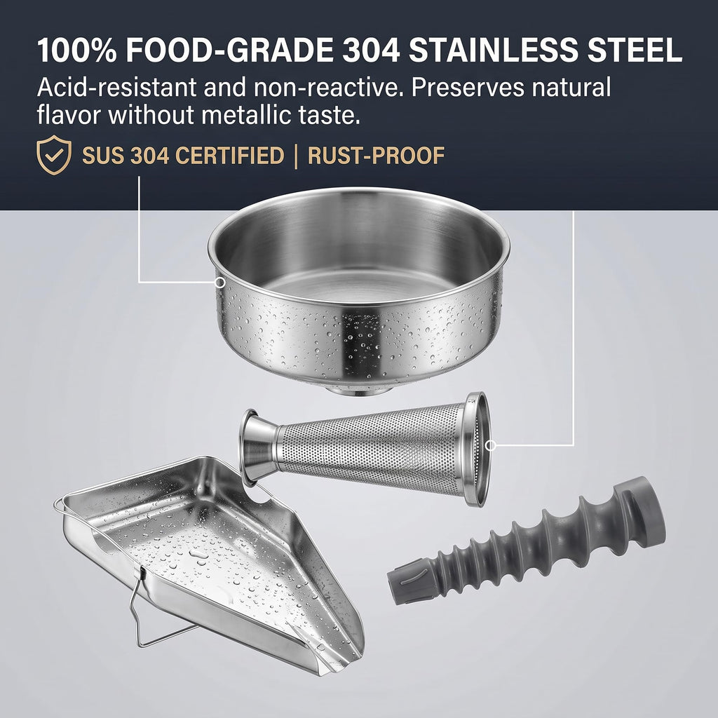 450W Electric Tomato Strainer S7987