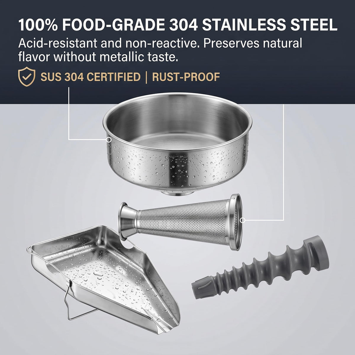 450W Electric Tomato Strainer S7987