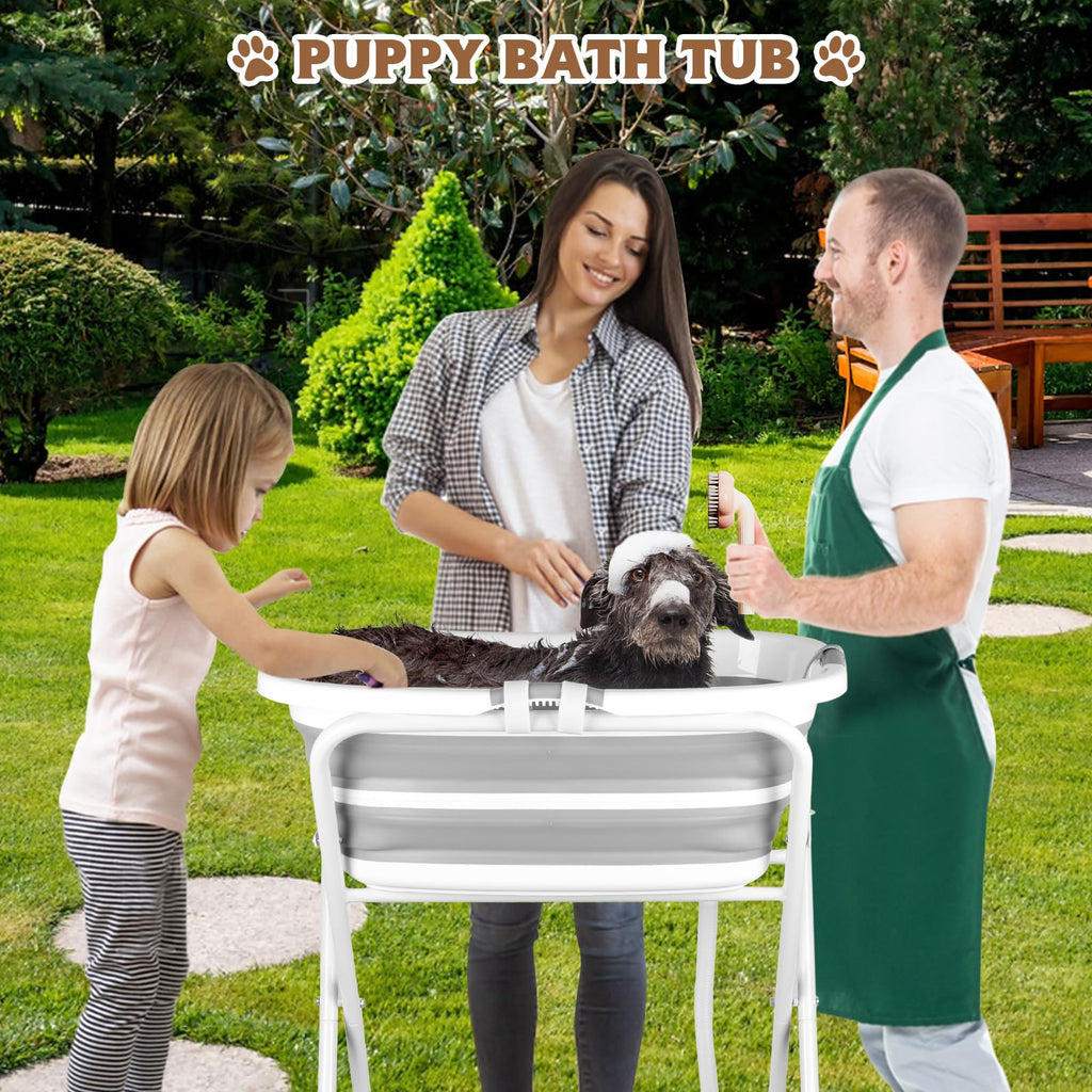 Elevated Dog Bathtub U4091