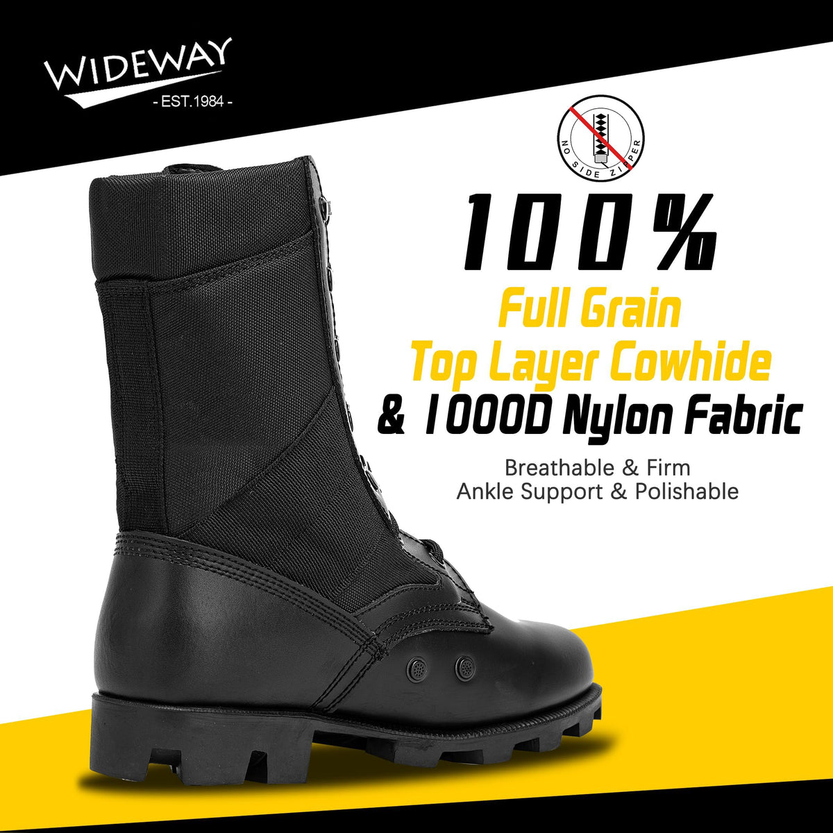 8 Inch Jungle Boots E10737