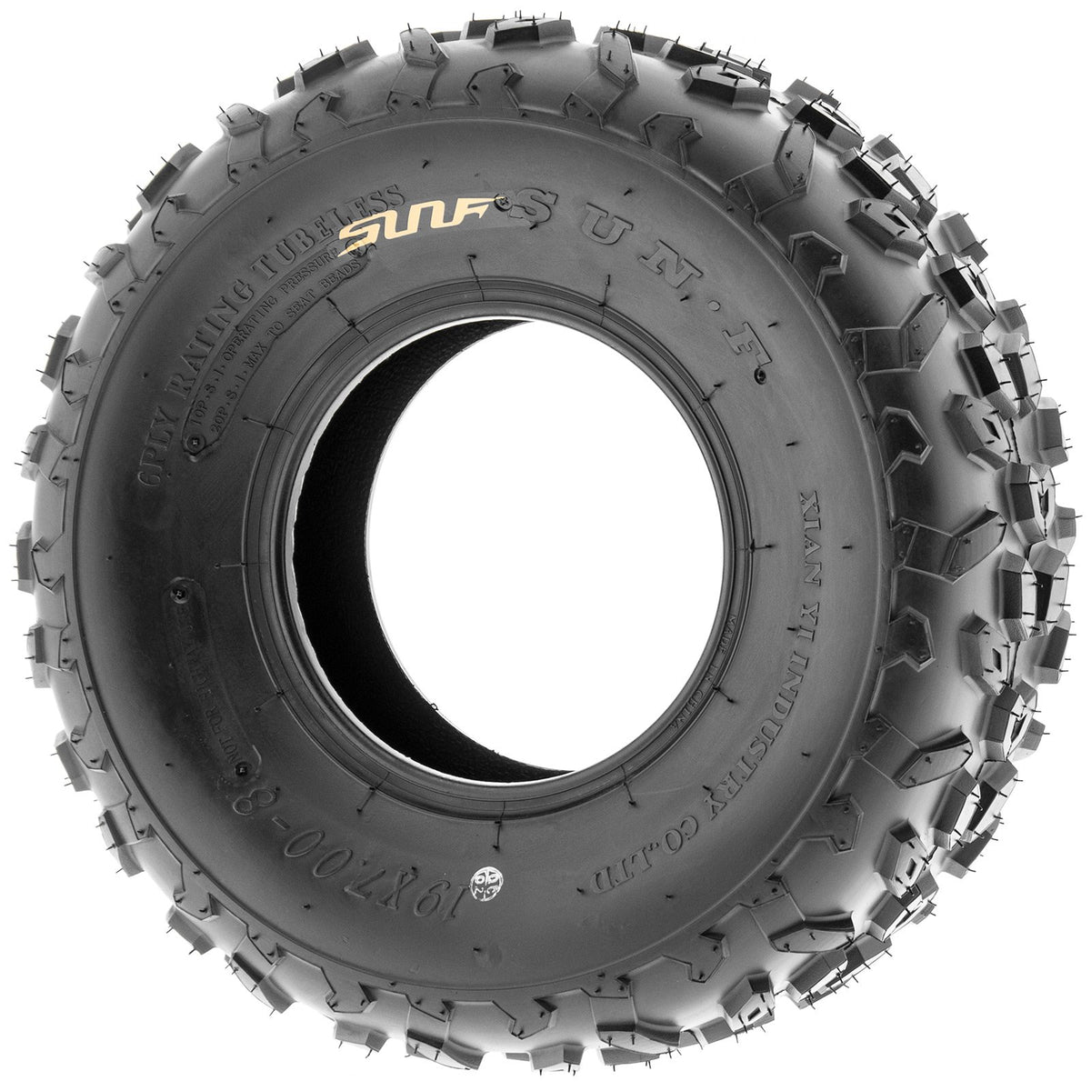 19x7-8 Knobby Tubeless Tire Y16638