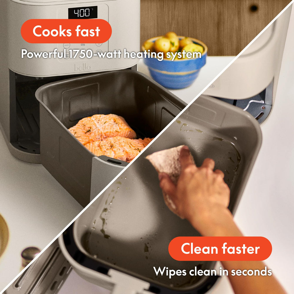 6qt Slim Air Fryer B3317