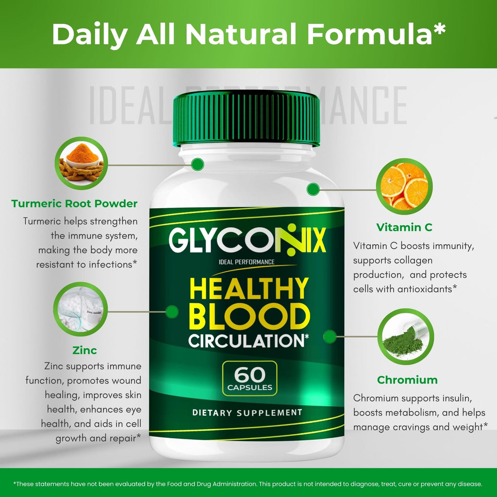 Blood Optimizer Capsules 3 Pack E44437