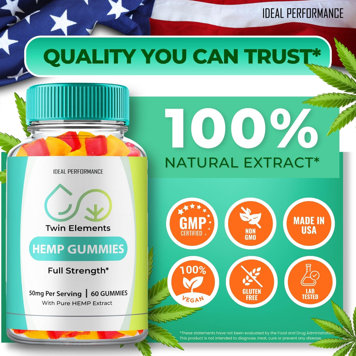 Hemp Gummies 3 Pack Y757724