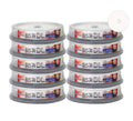 100-disc 50gb 6X Bd-r Dl White Inkjet Hub Printable Blank Disc W50659