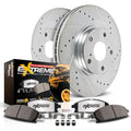 Brake Pad & Rotor Kit R1426