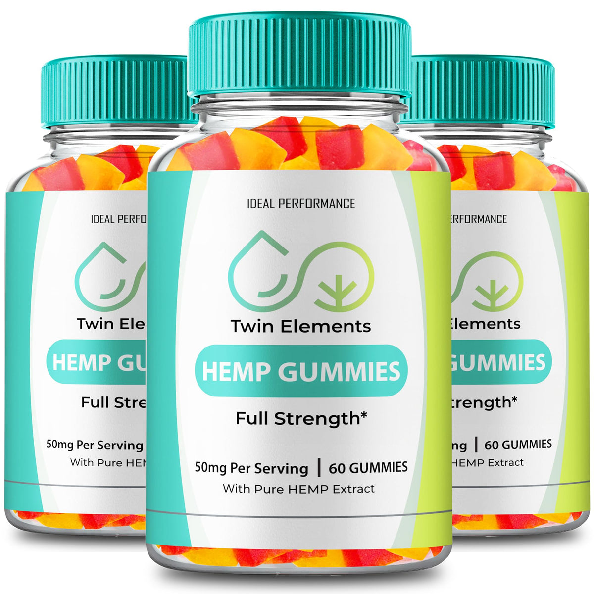 Hemp Gummies 3 Pack Y757724