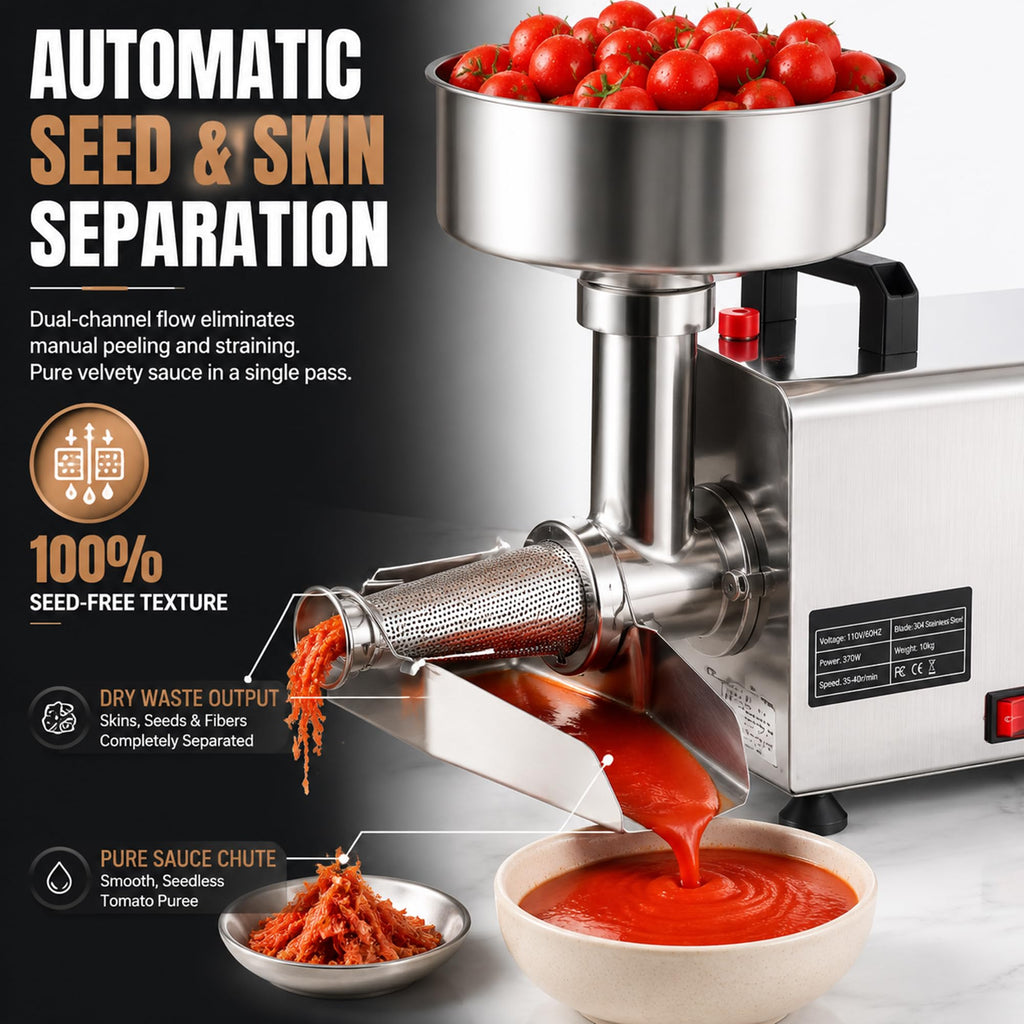 450W Electric Tomato Strainer S7987