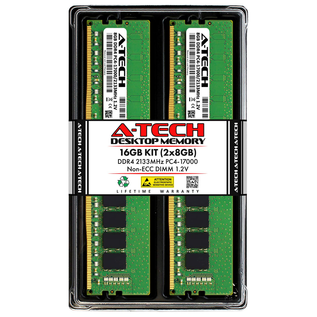16GB DDR4 2133 MHz CL15 Non-ECC Desktop RAM Q466