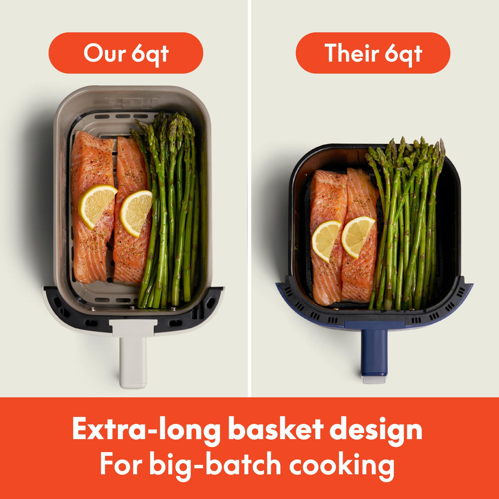 6qt Slim Air Fryer B3317