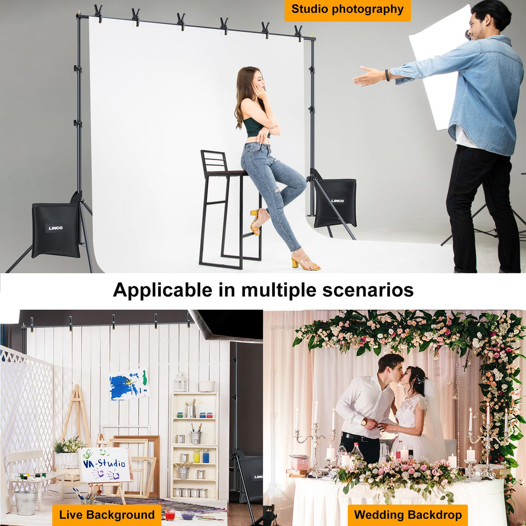 Backdrop Stand Kit 10x7ft W7750