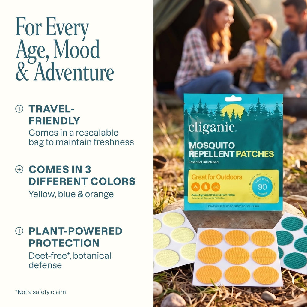 Mosquito Repellent Stickers 90 Pk S520