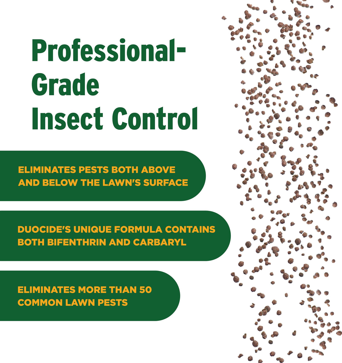 18 lb Lawn Insect Control R551