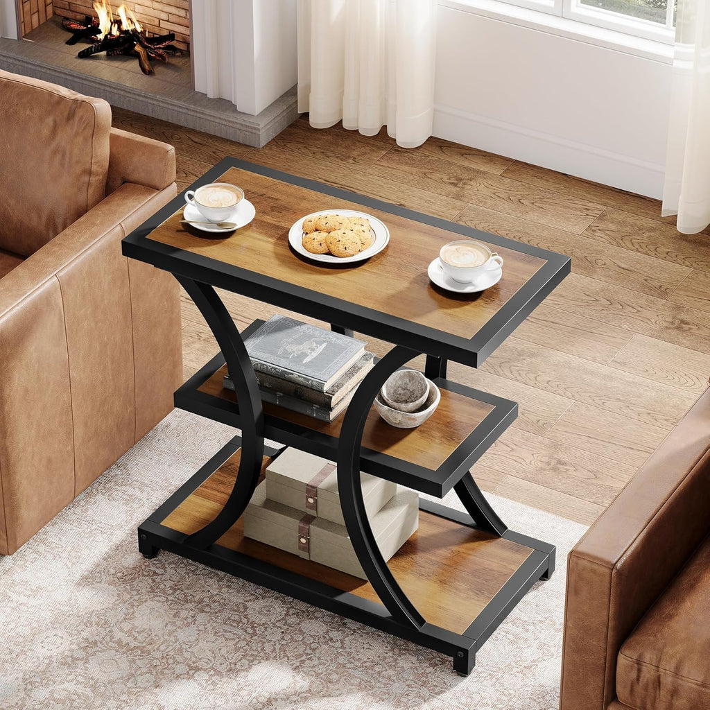 3-Tier Storage End Table N861163