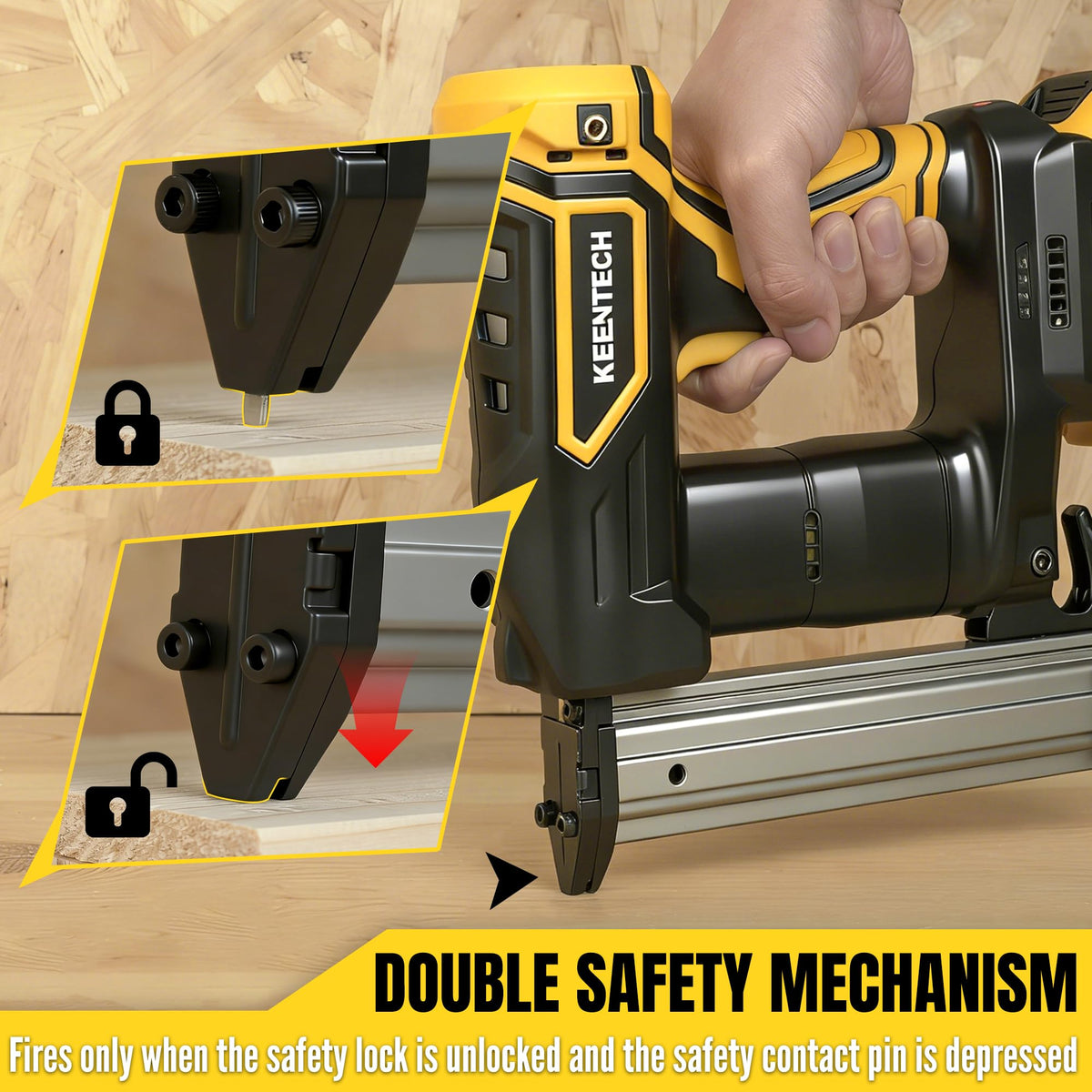 Cordless Brad Nailer X723