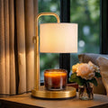 Adjustable Height Candle Warmer Lamp with Timer W9649