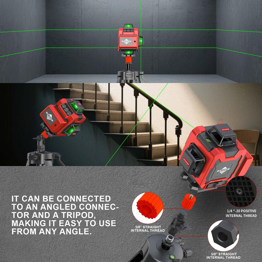 Laser Level Kit with Tripod N194256