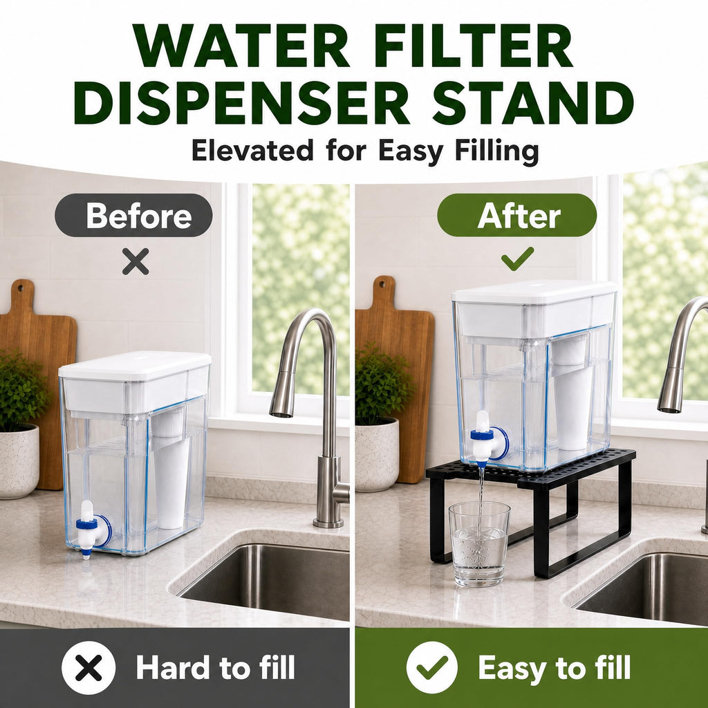 Countertop Water Filter Dispenser Stand L763