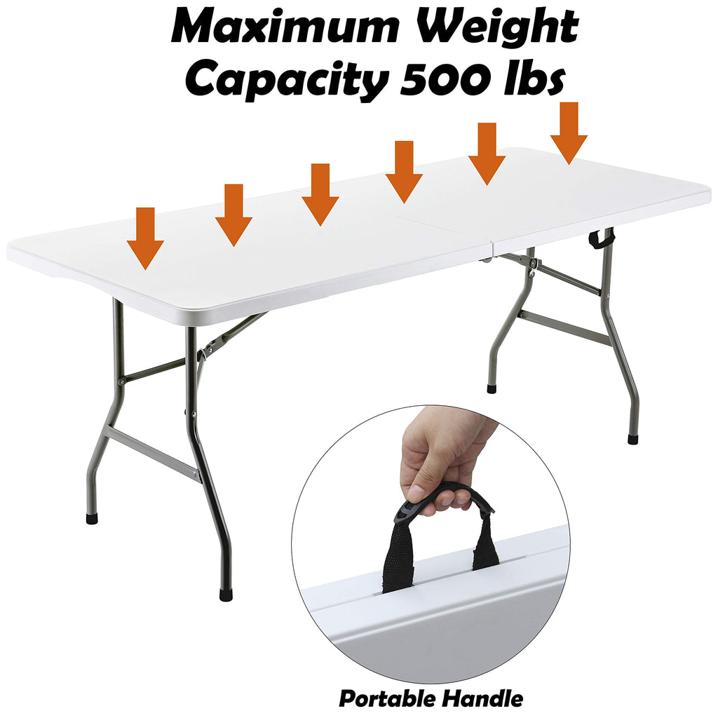 6ft Folding Plastic Table A820