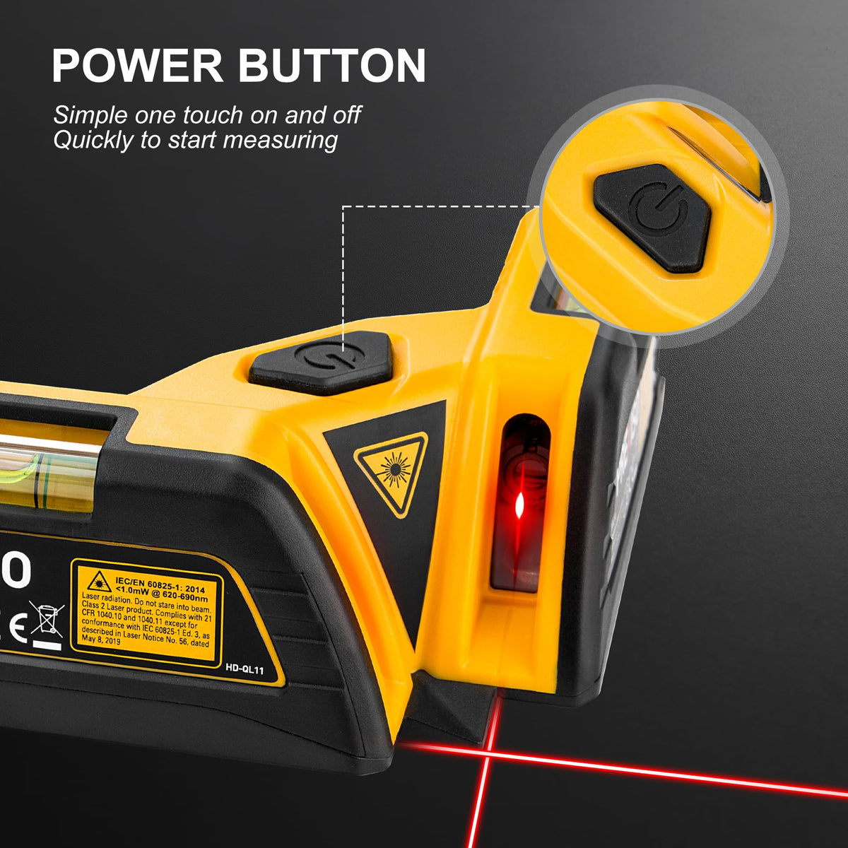30Ft Laser Level N864843