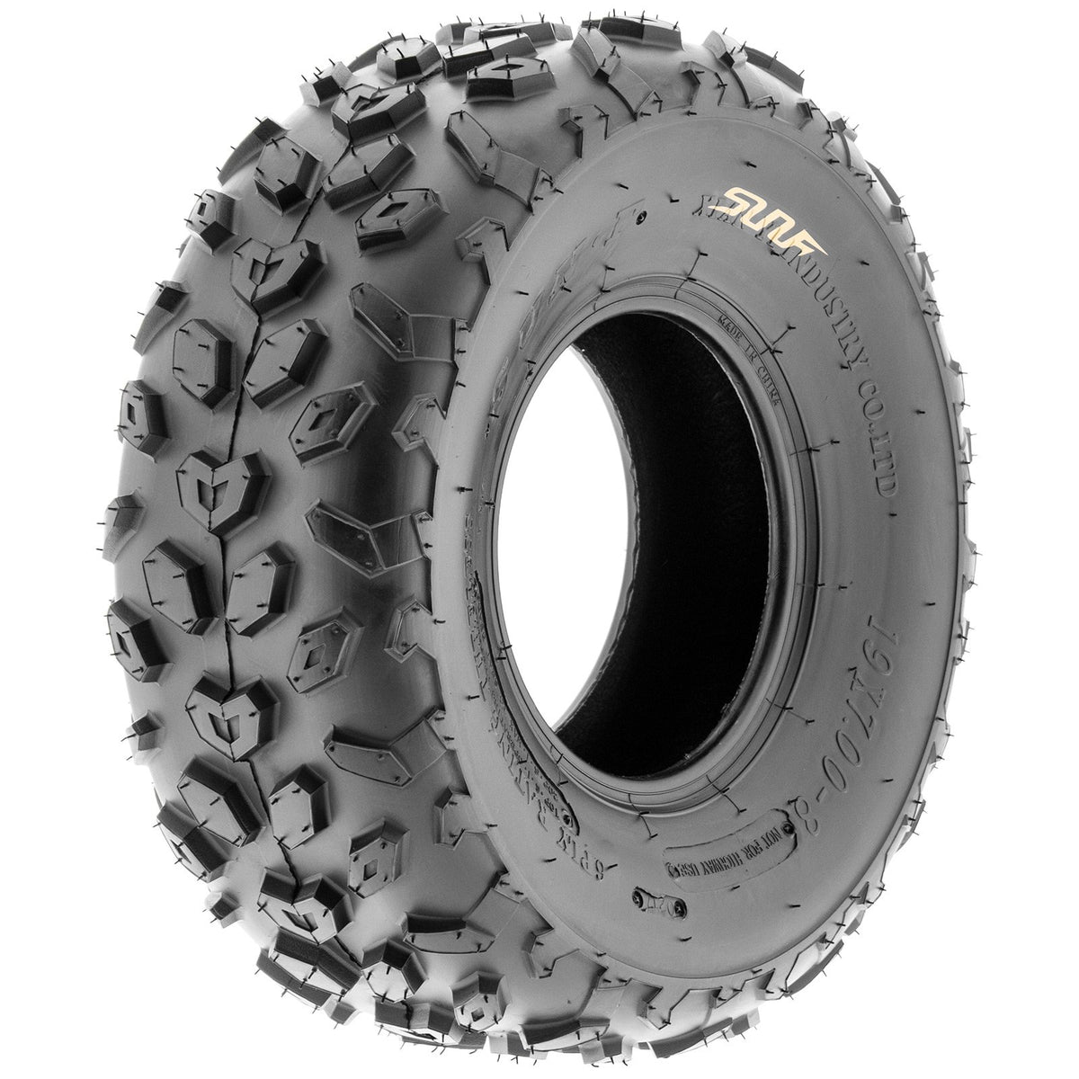 19x7-8 Knobby Tubeless Tire Y16638