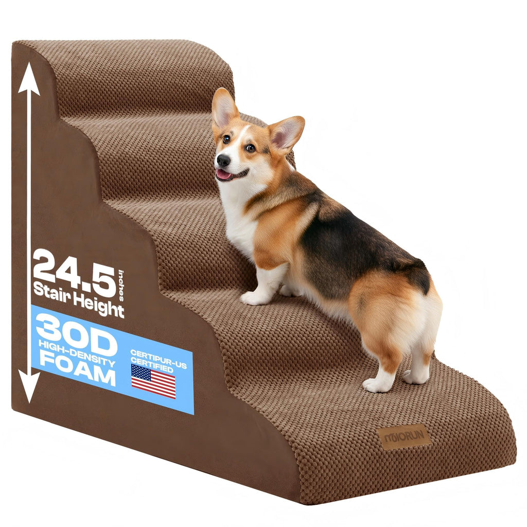Dog Stairs for High Beds I7543