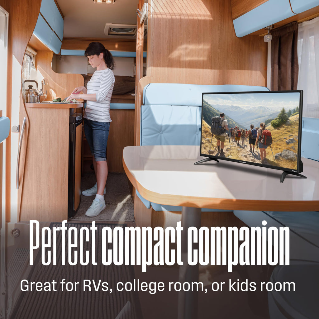 32-inch HD Smart Flat Screen TV with Voice Remote R60914