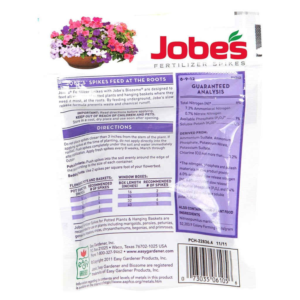 Time Release Fertilizer Spikes 18 Spikes 2 Pack Q97760