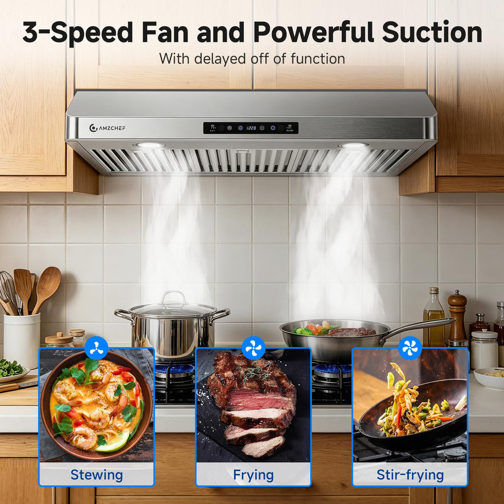 36" Stainless Steel Under-Cabinet Range Hood Y319844