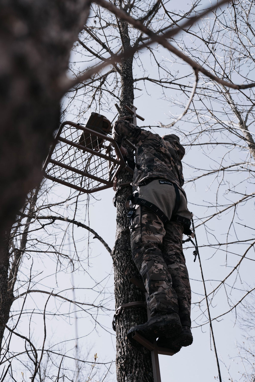 16 FT Steel Treestand Climbing Sticks X760363