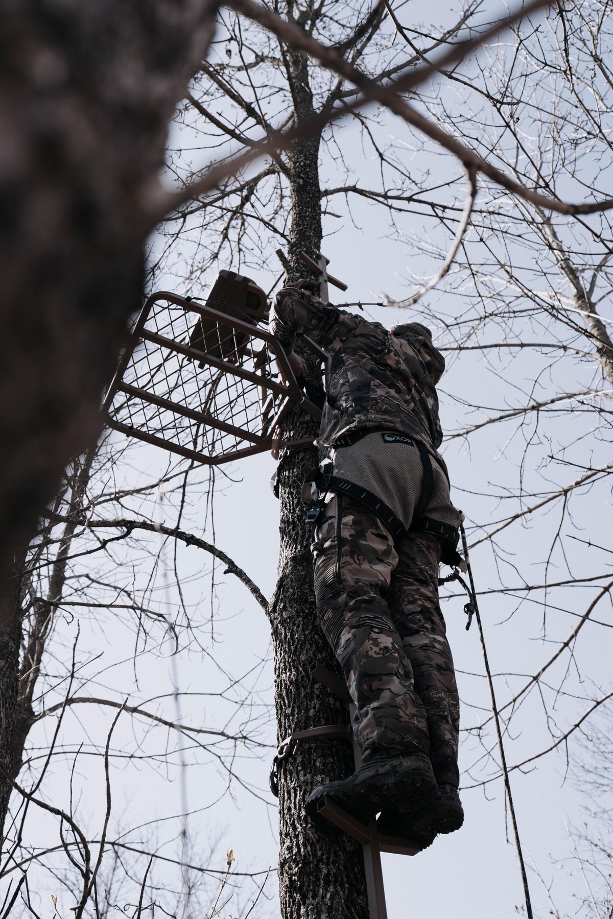 16 FT Steel Treestand Climbing Sticks X760363
