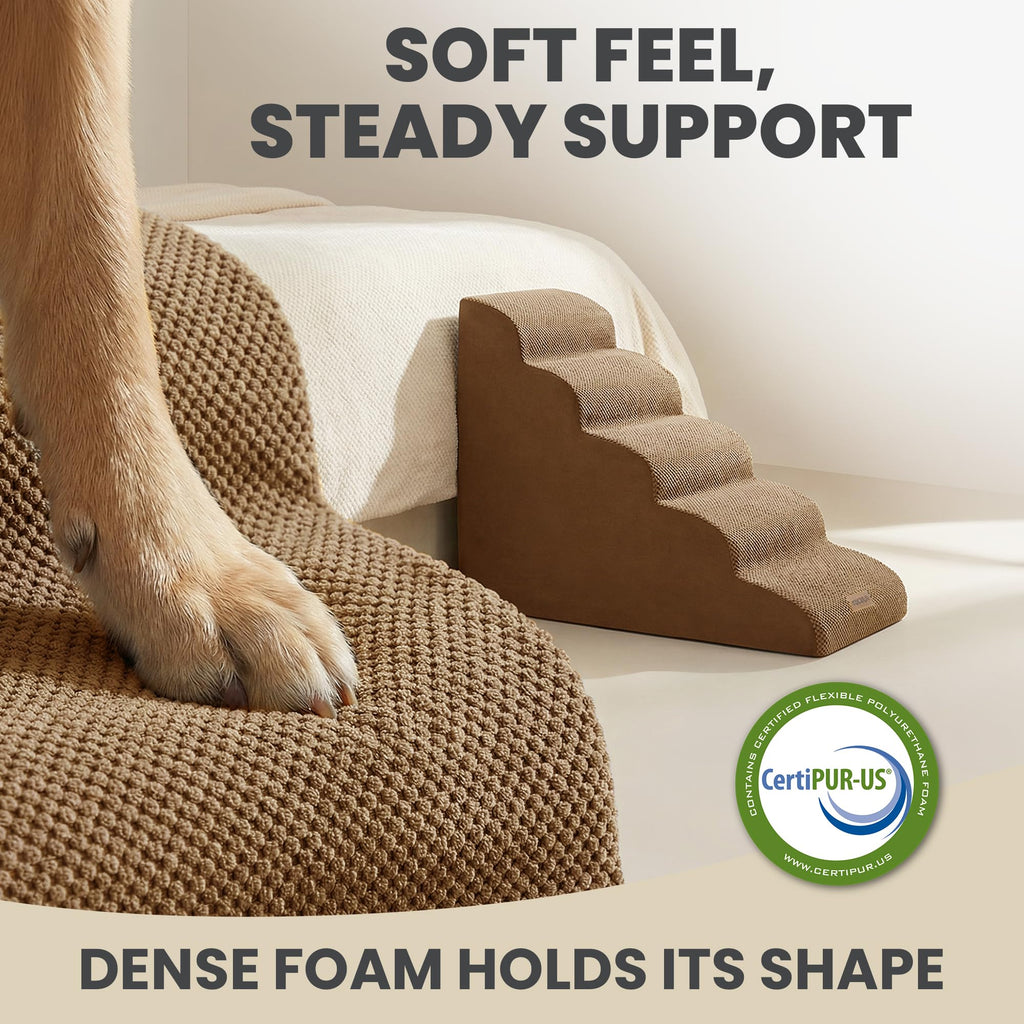 Dog Stairs for High Beds I7543