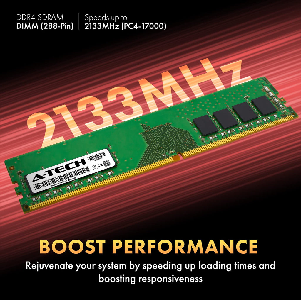 16GB DDR4 2133 MHz CL15 Non-ECC Desktop RAM Q466