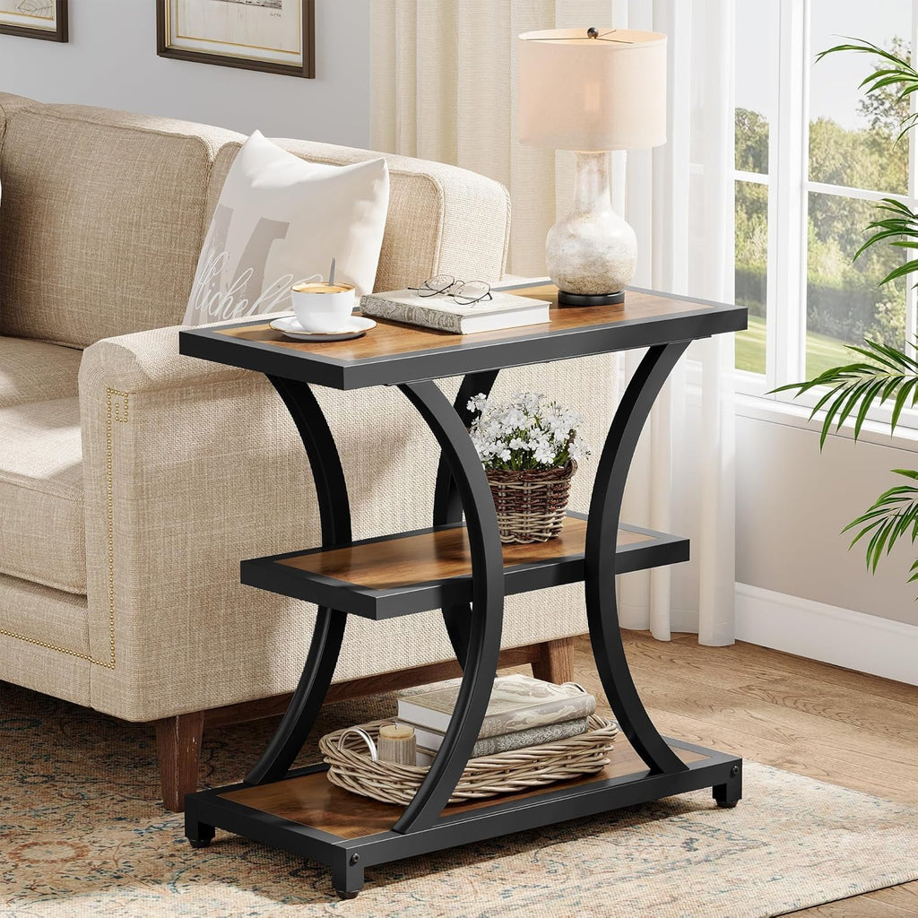 3-Tier Storage End Table N861163