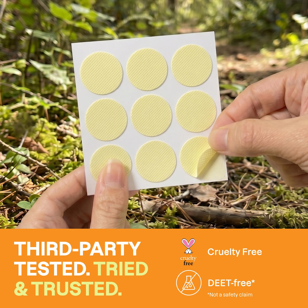 Mosquito Repellent Stickers 90 Pk S520