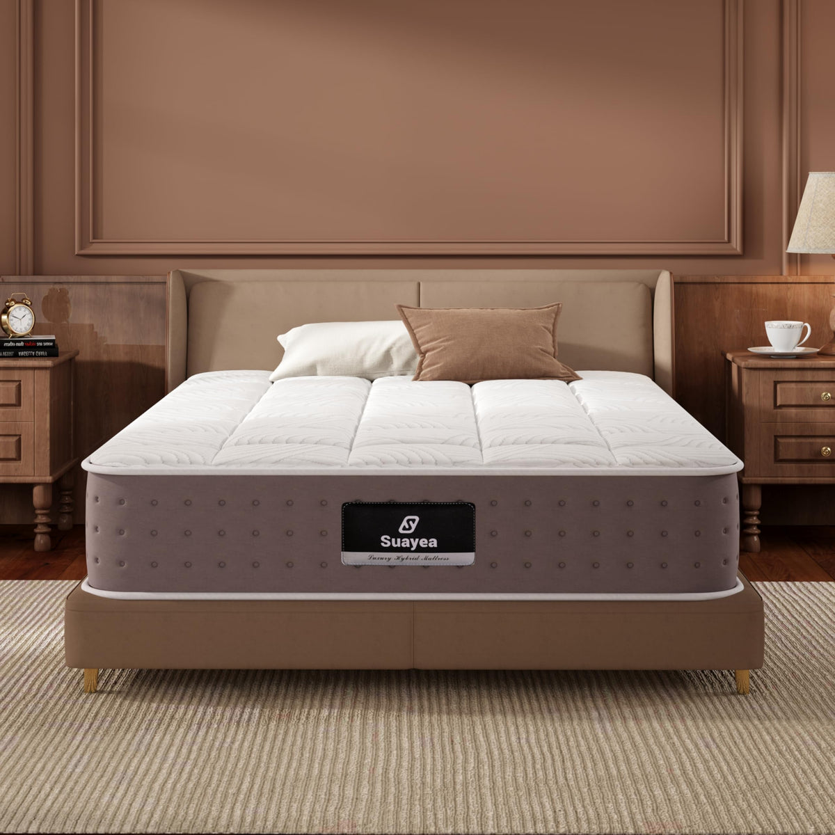 8 Inch Medium Firm Twin XL Hybrid Mattress N8940