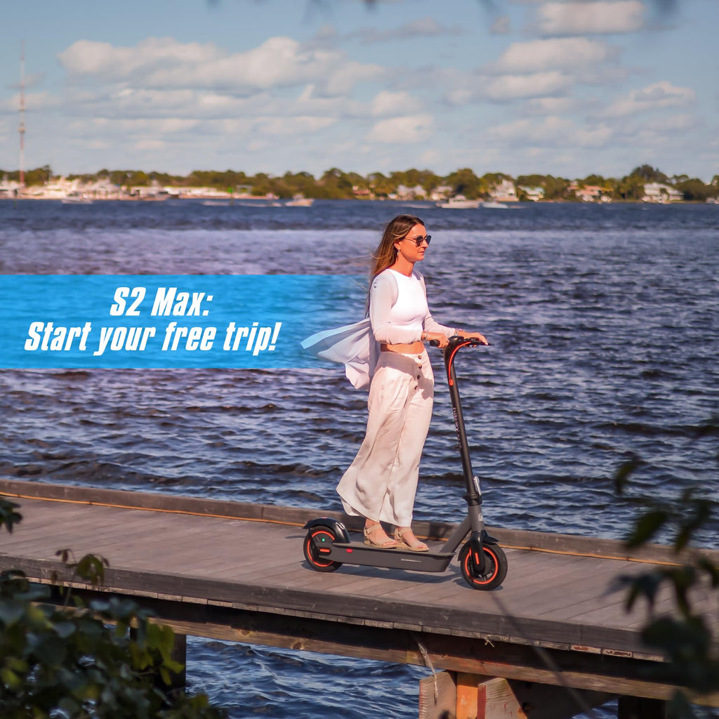 Adult Electric Scooter, 500W Motor, 40.4 Miles Long Range A225913