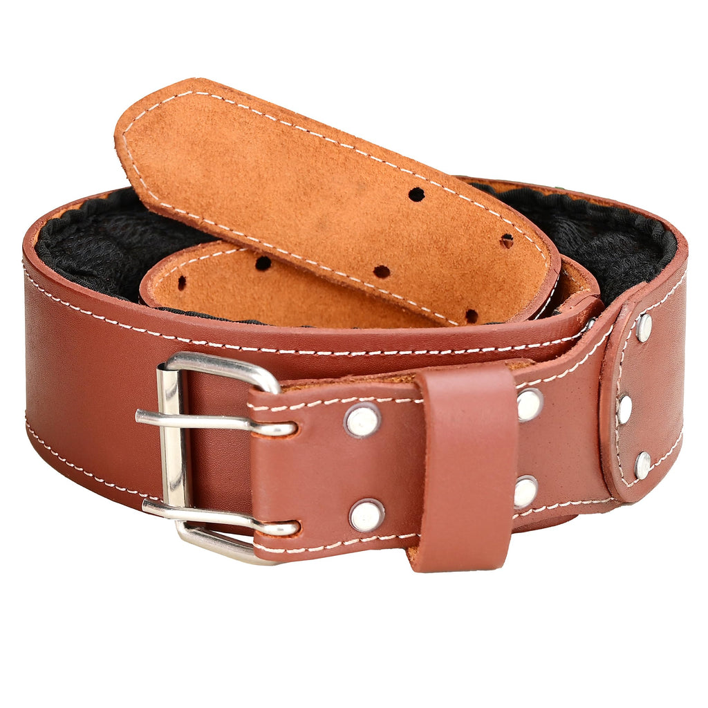 Leather Tool Belt 3 Inch 34" to 49" Q629788