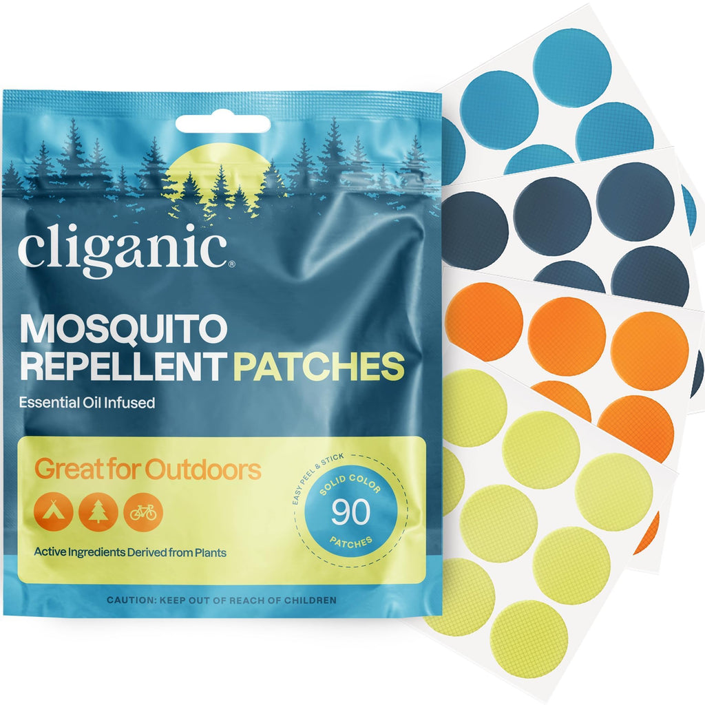 Mosquito Repellent Stickers 90 Pk S520