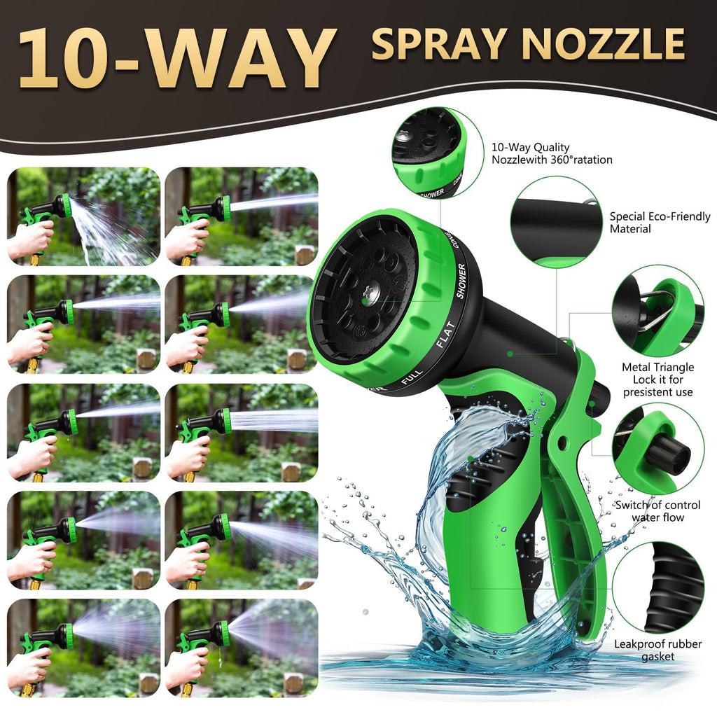 100 ft Heavy Duty No Kink Garden Hose Z16904