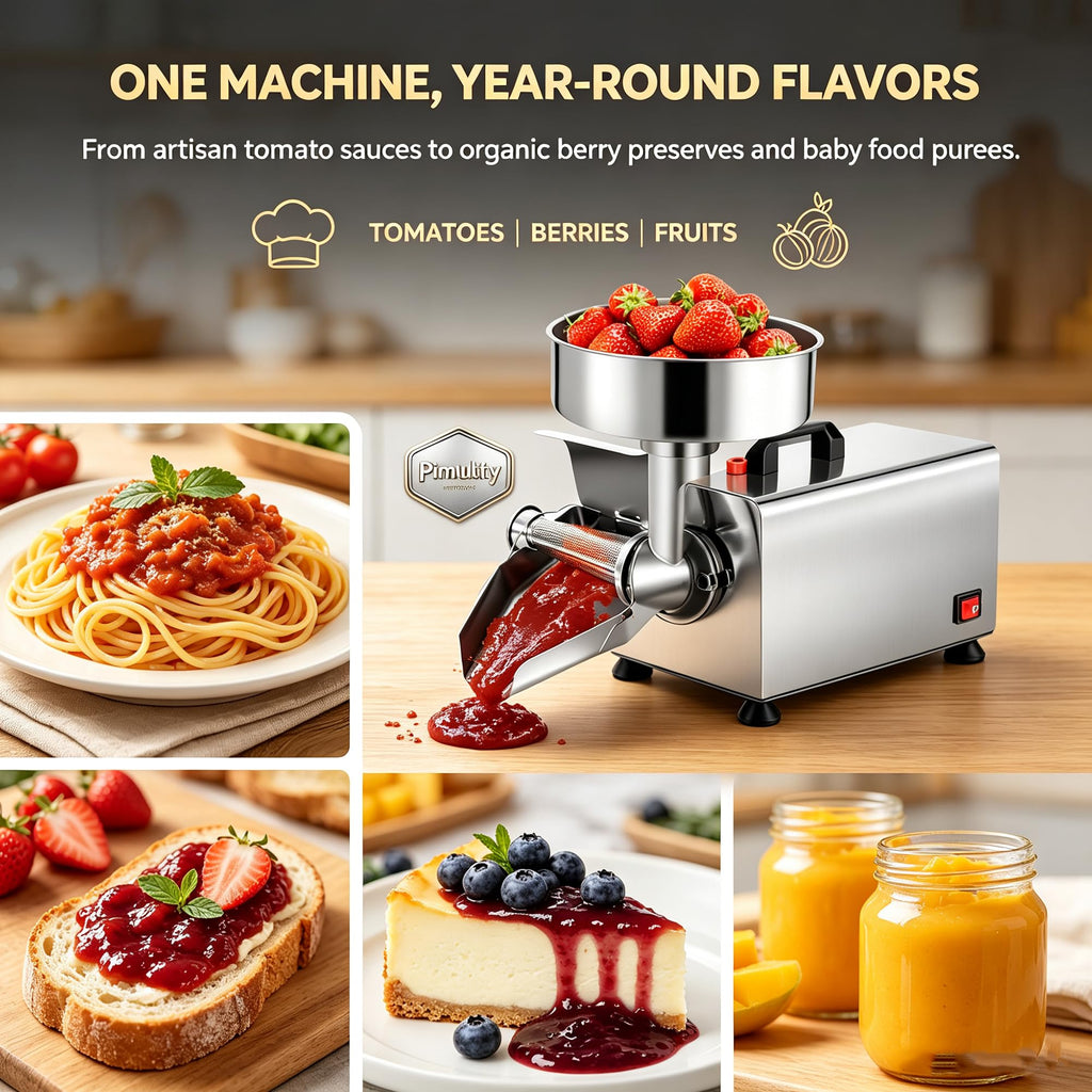 450W Electric Tomato Strainer S7987
