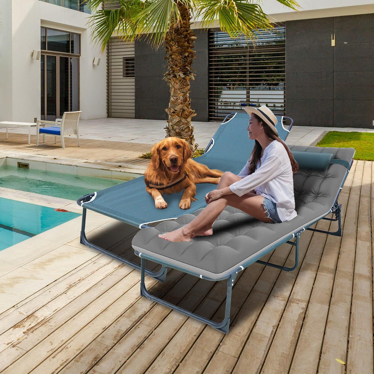 Camping Sleeping Cot Y5114