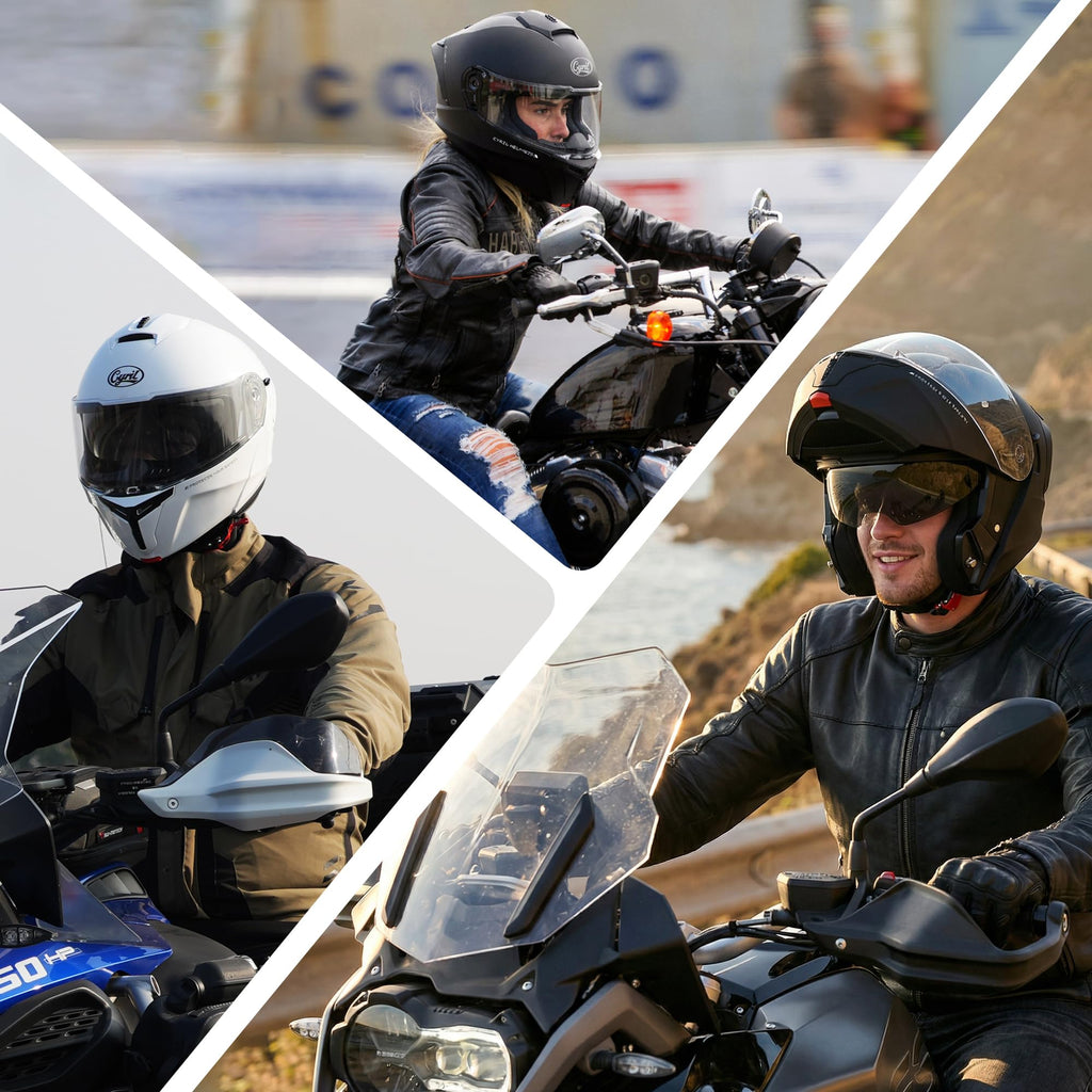 Modular Motorcycle Helmet DOT Approved M59443